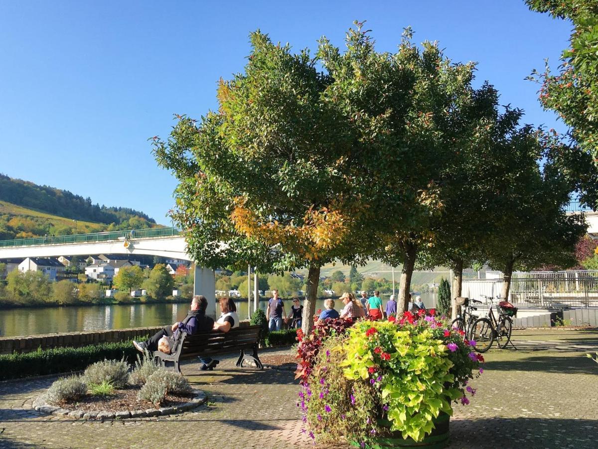 Ferienhaus Moselpromenade 첼 안 데어 모젤 외부 사진