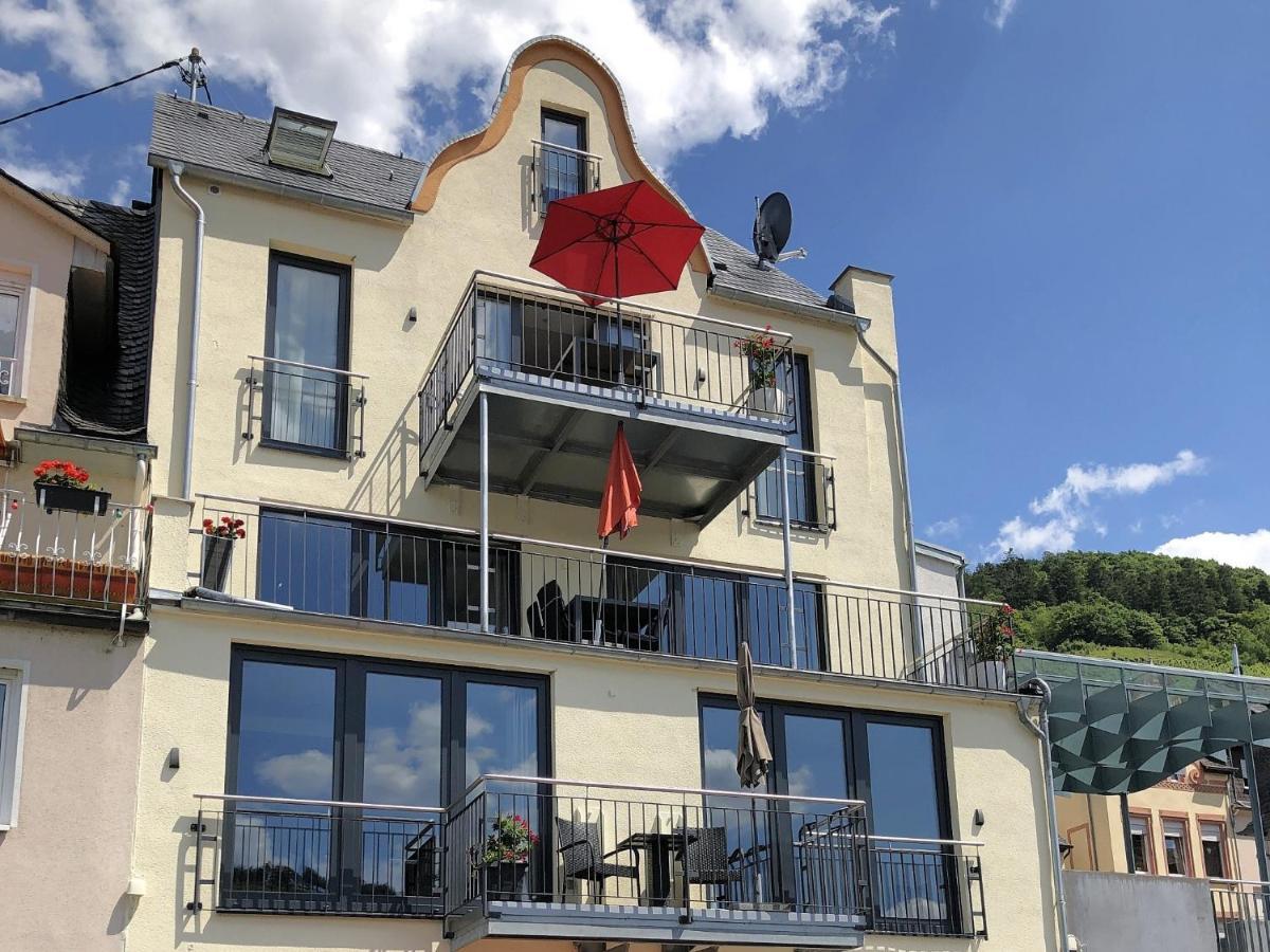 Ferienhaus Moselpromenade 첼 안 데어 모젤 외부 사진