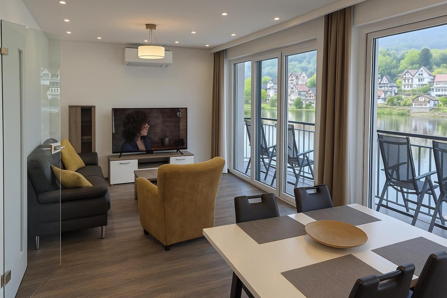 Ferienhaus Moselpromenade 첼 안 데어 모젤 외부 사진